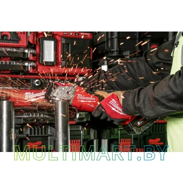 Угловая шлифмашина Milwaukee M18 FSAG125X-0X FUEL 4933478428 (без АКБ, кейс) картинка 7